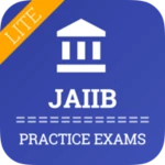 jaiib practice exams lite android application logo